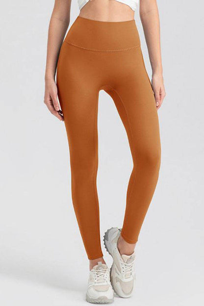 High Waist Skinny Active Pants for Comfort and Style - Selvanelle