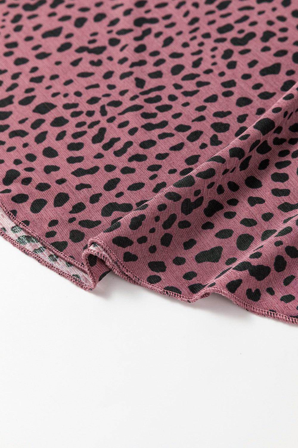 Stylish Printed Round Neck Cami for Everyday Wear - Selvanelle
