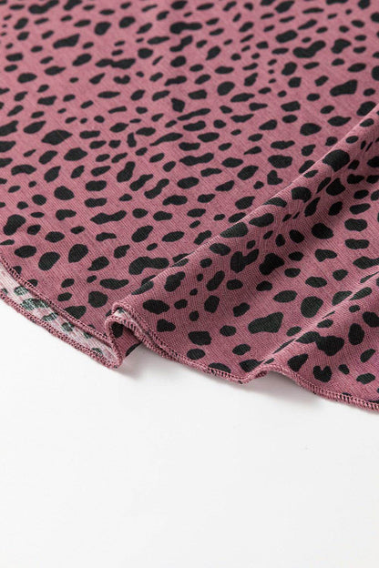 Stylish Printed Round Neck Cami for Everyday Wear - Selvanelle