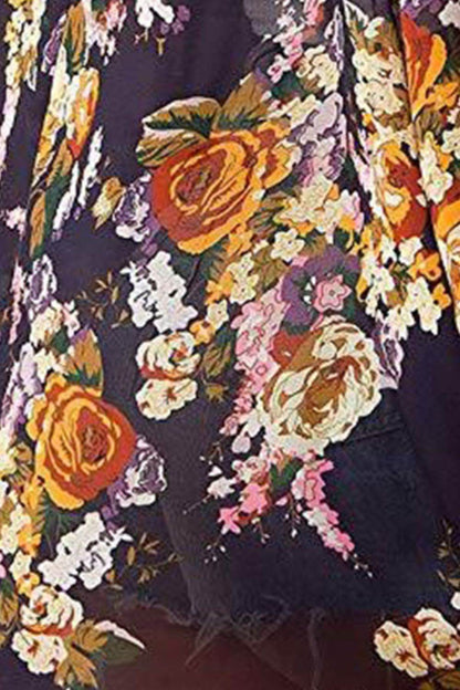 Open Front Half Sleeve Cover-Up - Selvanelle
