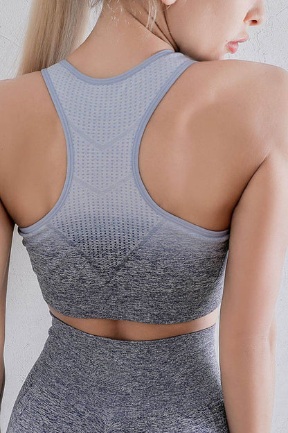 Gradient Racerback Sports Bra - Selvanelle