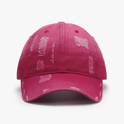 Adjustable Cotton Baseball Hat for All-Day Comfort - Selvanelle