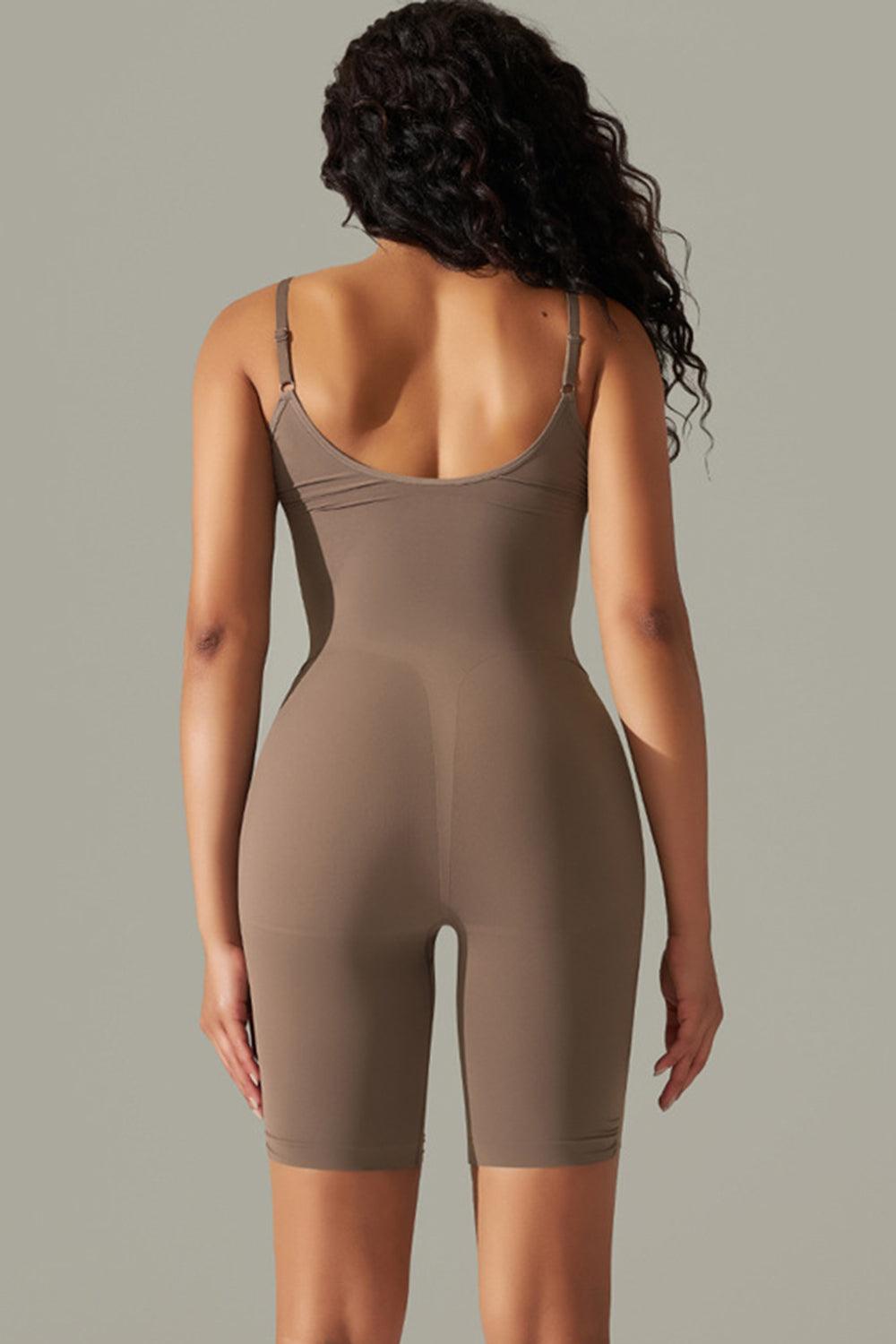 Spaghetti Strap Active Romper for Comfortable All Day Wear