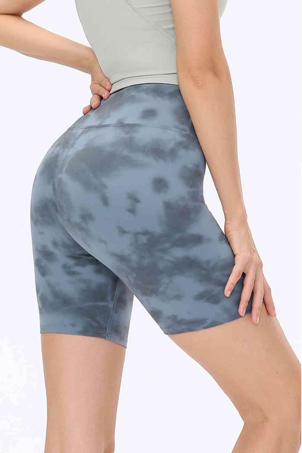 Wide Waistband Sports Shorts for Active Women and Girls - Selvanelle
