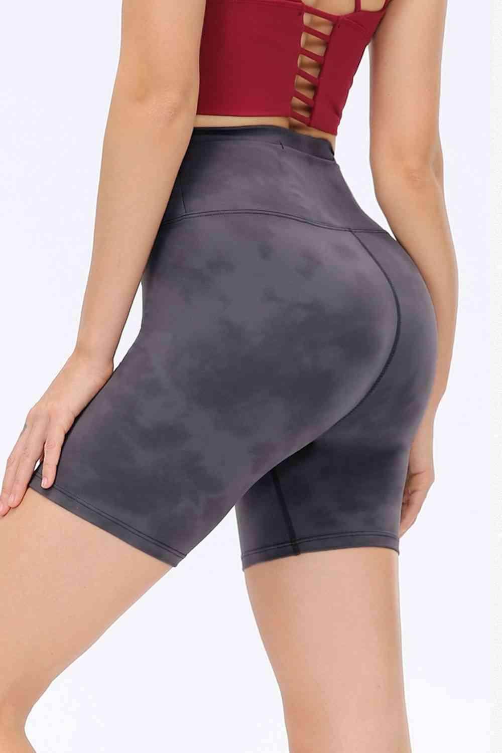 Wide Waistband Sports Shorts for Active Women and Girls - Selvanelle
