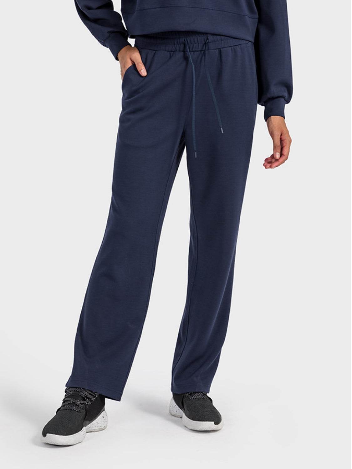 Millennia Drawstring Pocketed Sport Pants - Selvanelle