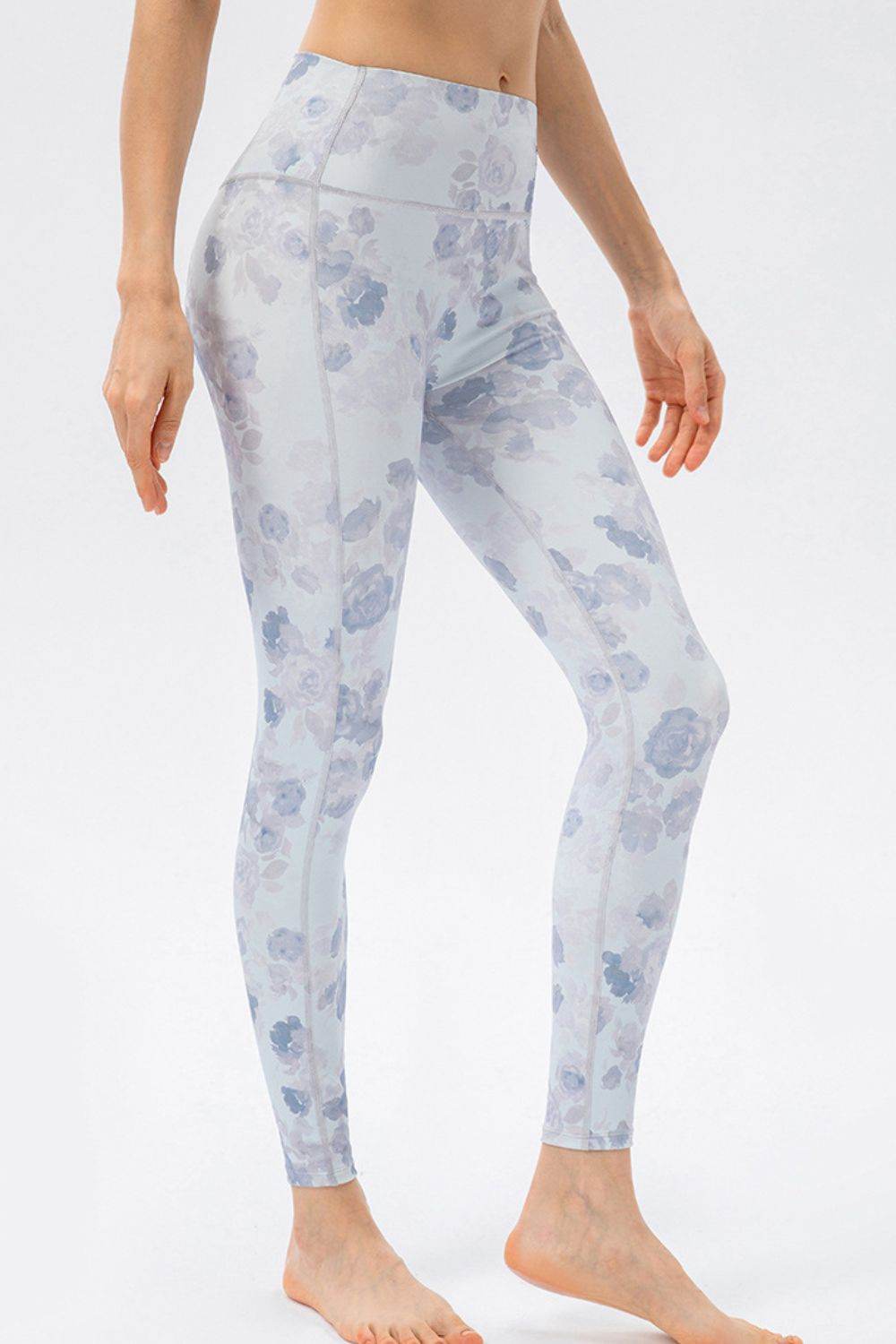 High Waist Skinny Active Pants - Selvanelle