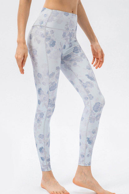High Waist Skinny Active Pants - Selvanelle