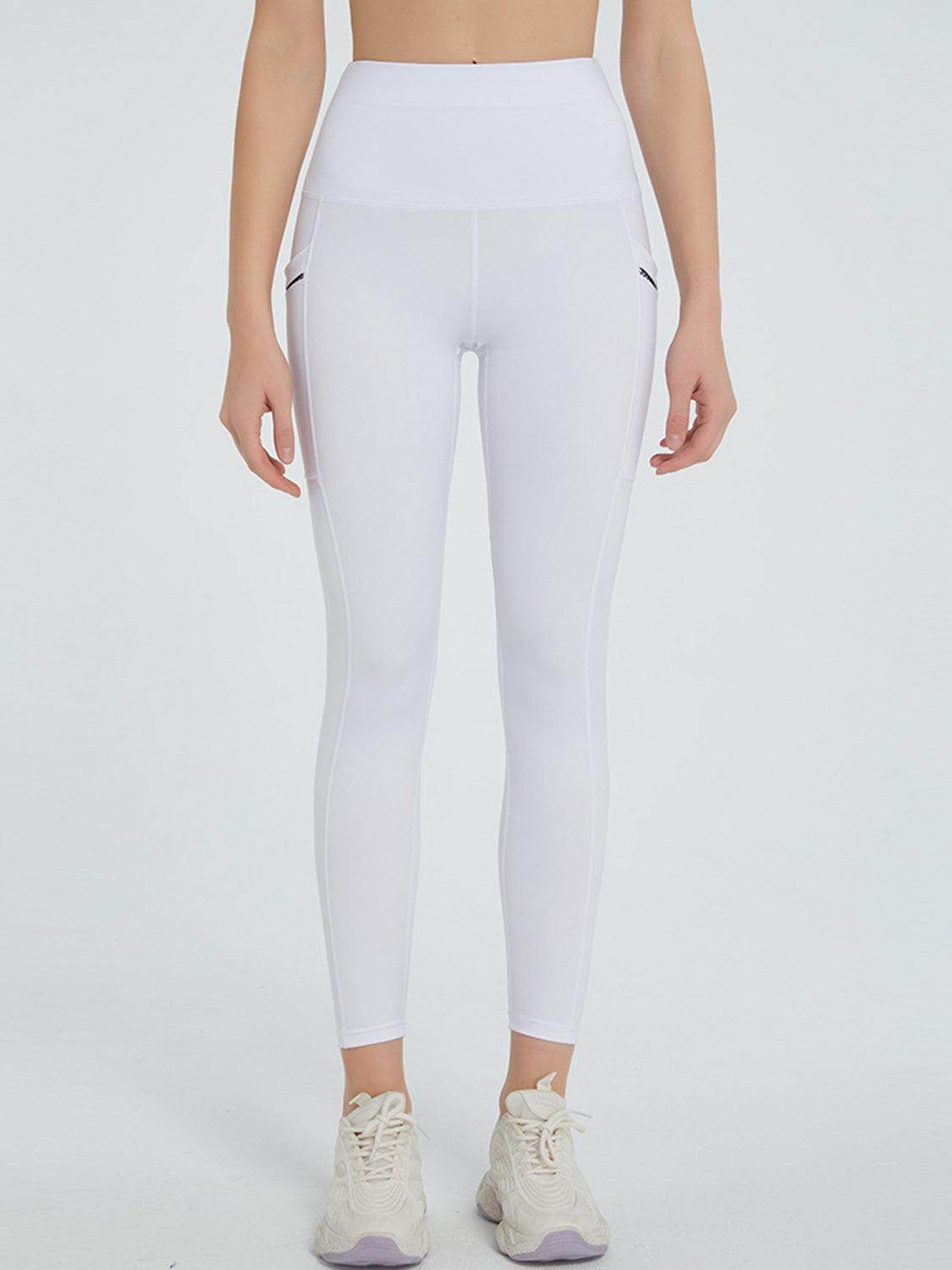 High Waist Active Leggings for Comfort and Style - Selvanelle