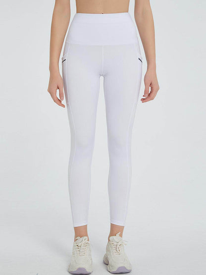 High Waist Active Leggings for Comfort and Style - Selvanelle