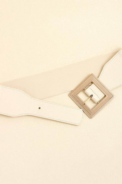 Stylish PU Leather Belt for Men and Women Fashion Wear - Selvanelle