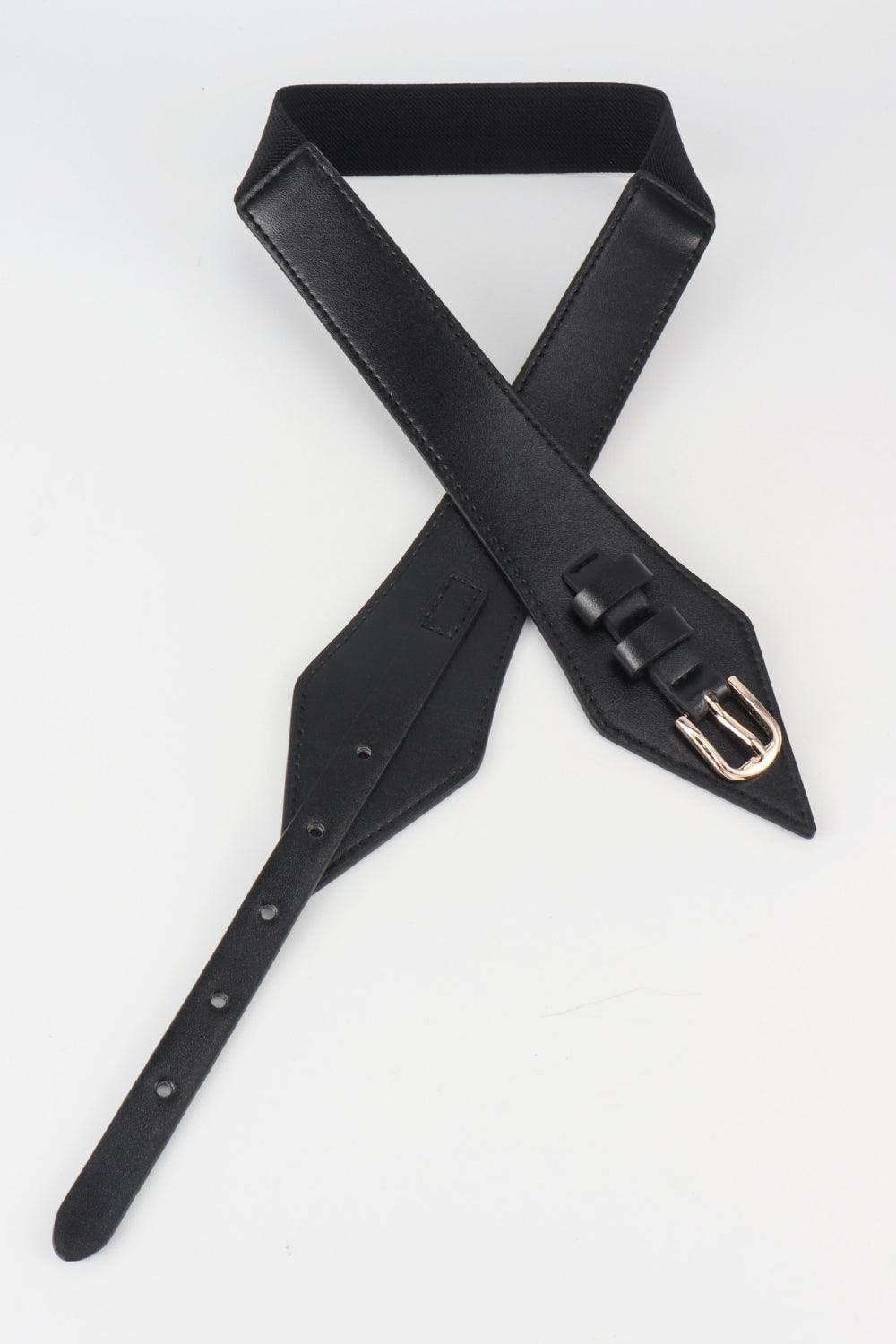 Fashion Geometric Elastic Belt for Stylish Casual Wear - Selvanelle