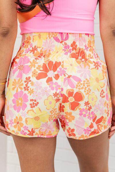 Printed High Waist Shorts for Women in Stylish Patterns - Selvanelle