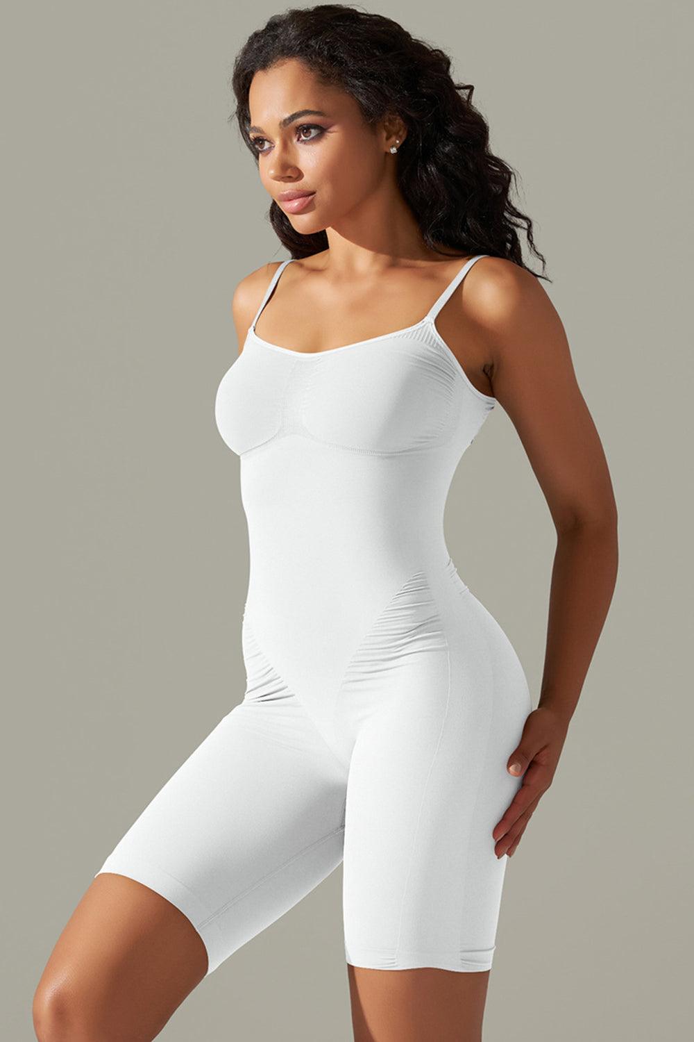 Spaghetti Strap Active Romper for Comfortable All Day Wear