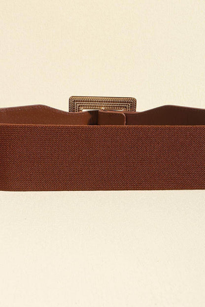 Stylish PU Leather Belt for Men and Women Fashion Wear - Selvanelle