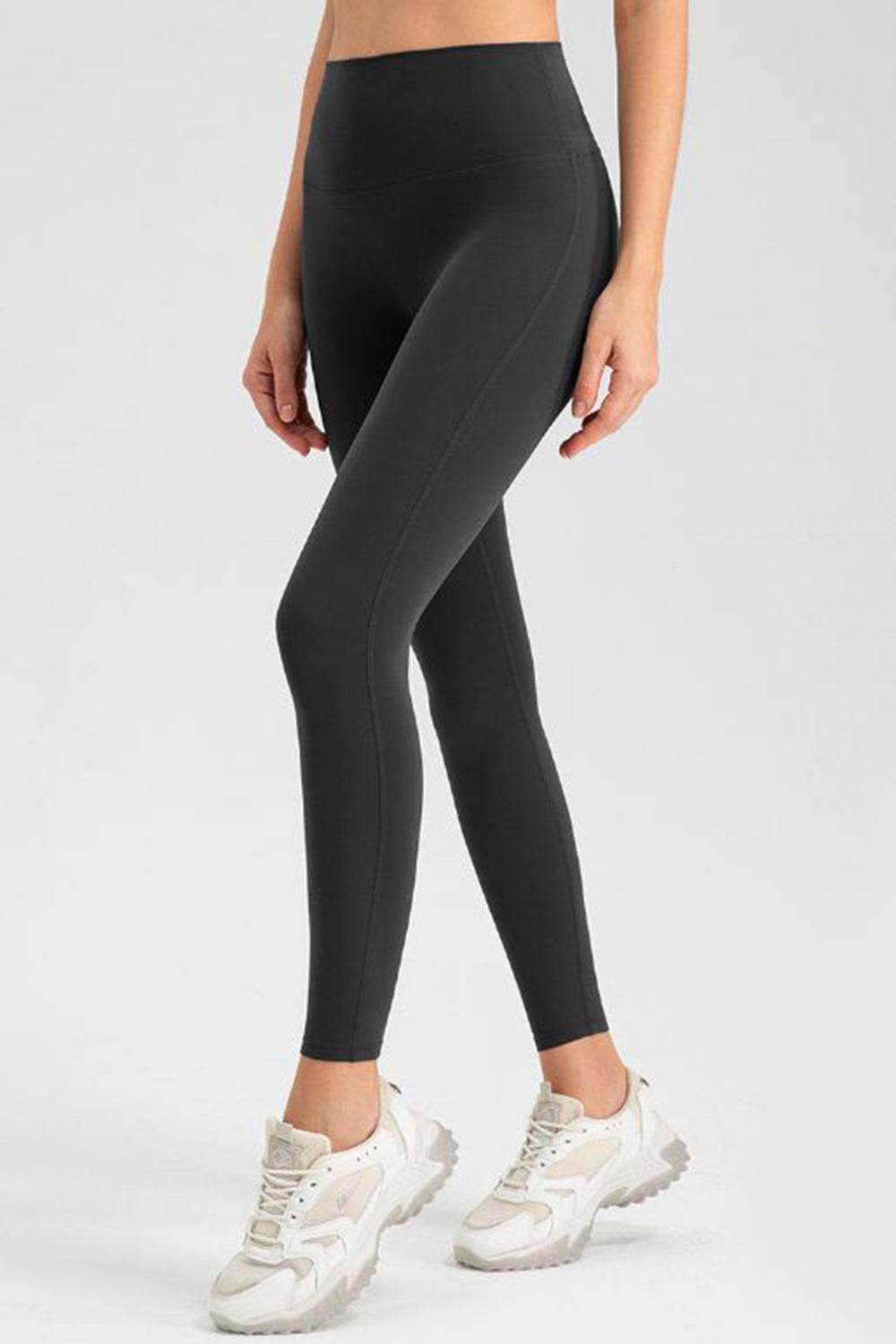 High Waist Skinny Active Pants for Comfort and Style - Selvanelle