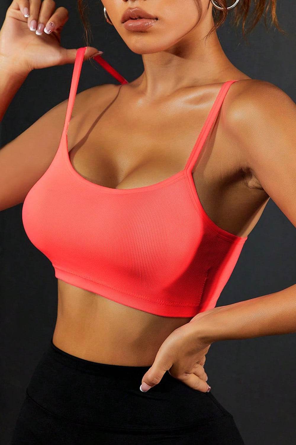 Backless Sports Cami - Selvanelle