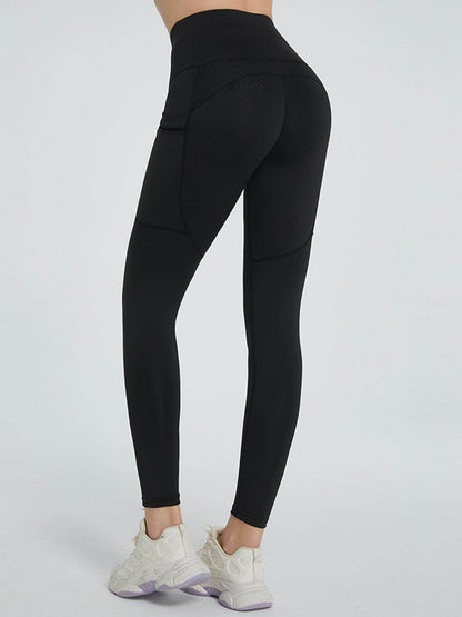 High Waist Active Leggings for Comfort and Style - Selvanelle
