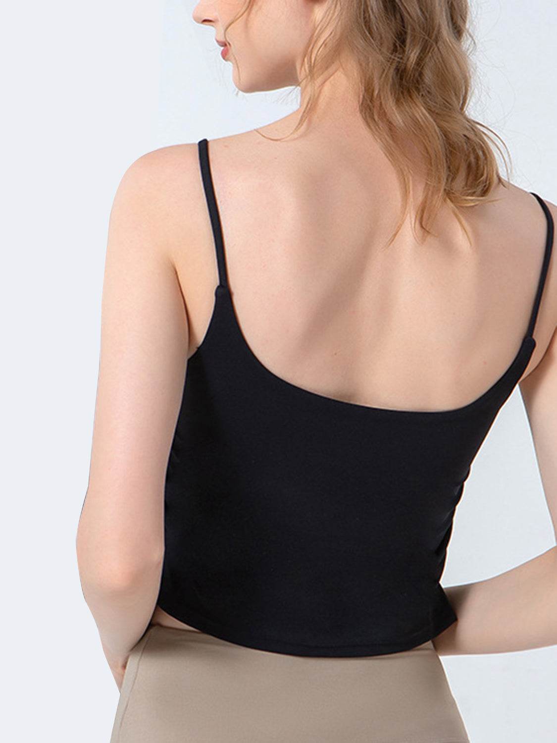Ruched Sports Cami - Selvanelle