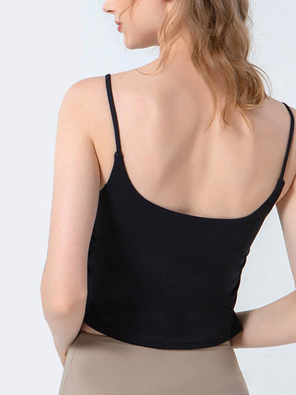 Ruched Sports Cami - Selvanelle
