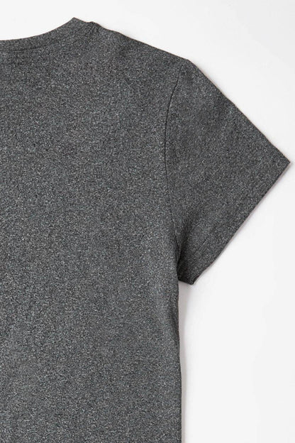 HAPPY EASTER Round Neck Short Sleeve T-Shirt - Selvanelle