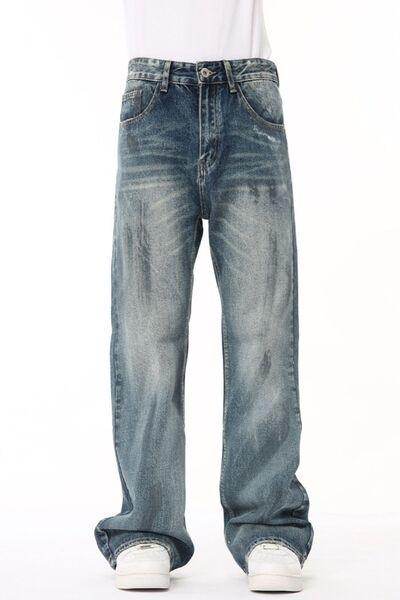 Cat's Whiskers Jeans with Pockets for Stylish Comfort - Selvanelle