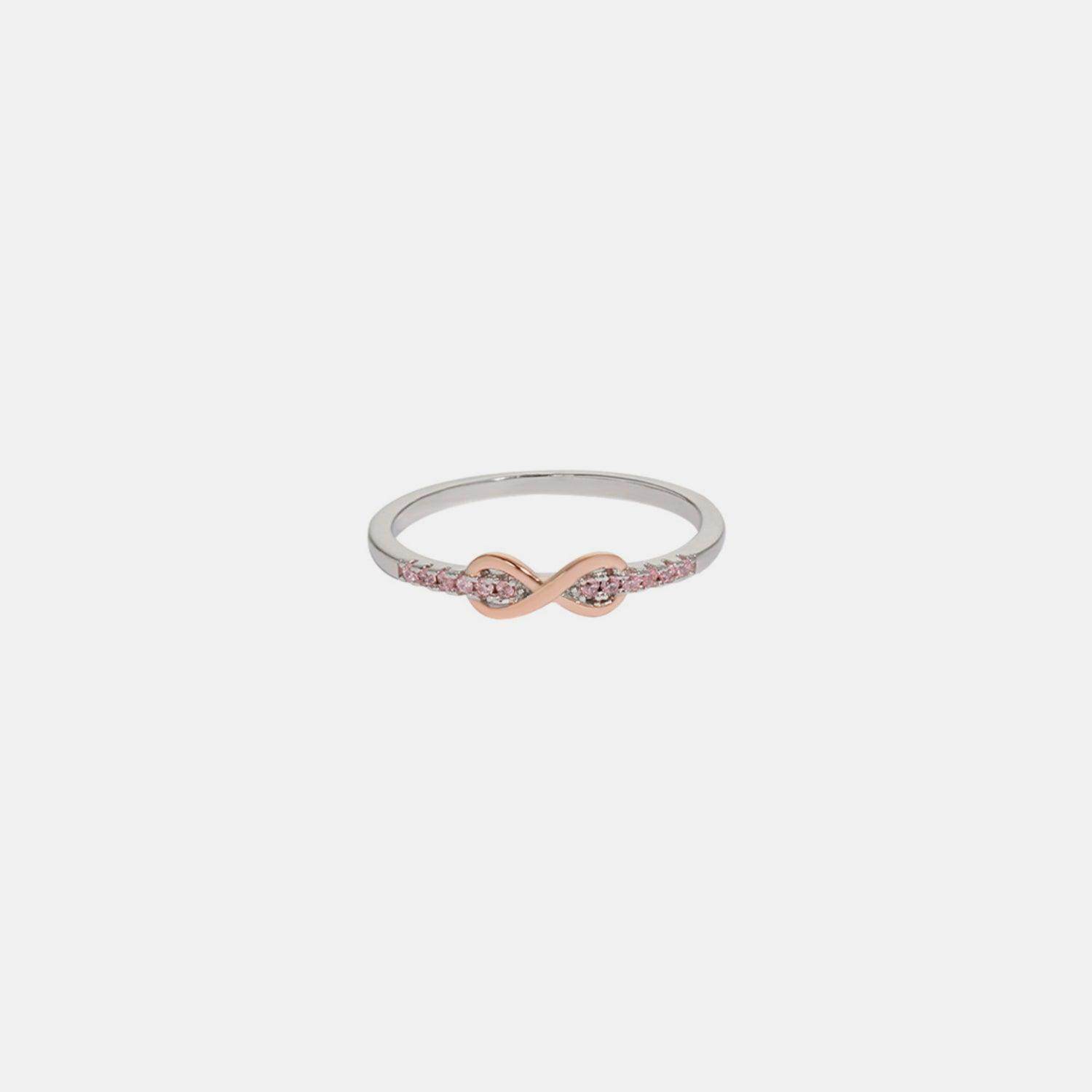 Zircon 925 Sterling Silver Ring for Elegant Style and Shine - Selvanelle