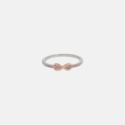 Zircon 925 Sterling Silver Ring for Elegant Style and Shine - Selvanelle
