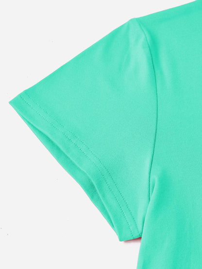 EASTER VIBES Round Neck Short Sleeve T-Shirt - Selvanelle