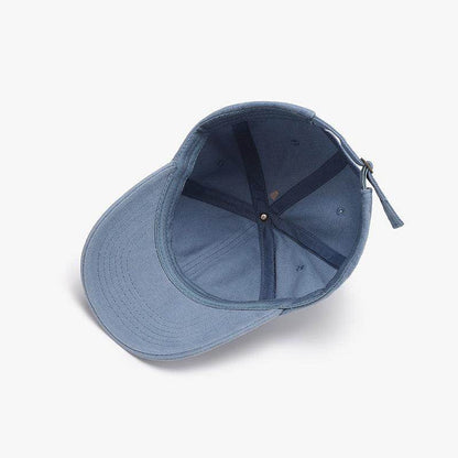 Distressed Cotton Baseball Cap for Casual Style and Comfort - Selvanelle