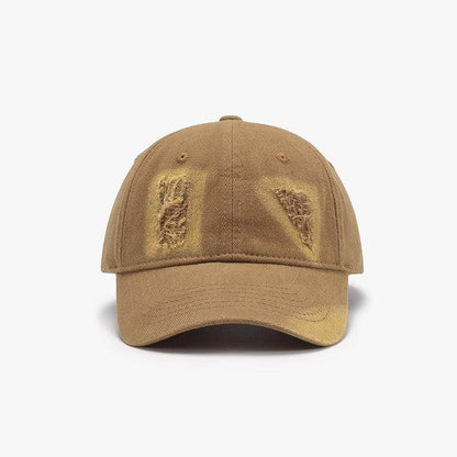 Distressed Cotton Baseball Cap for Casual Style and Comfort - Selvanelle