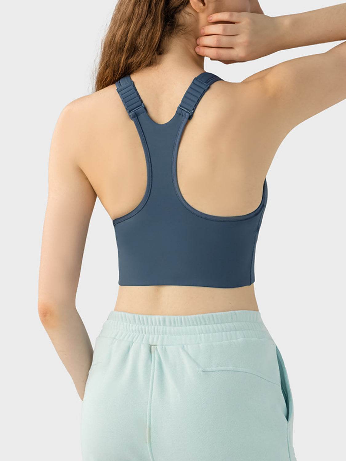 Millennia Wide Strap Sport Bra - Selvanelle