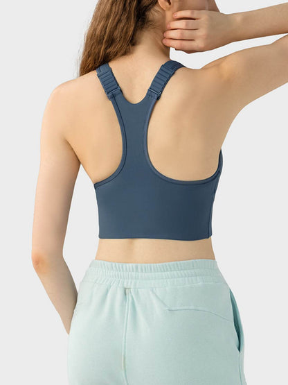 Millennia Wide Strap Sport Bra - Selvanelle