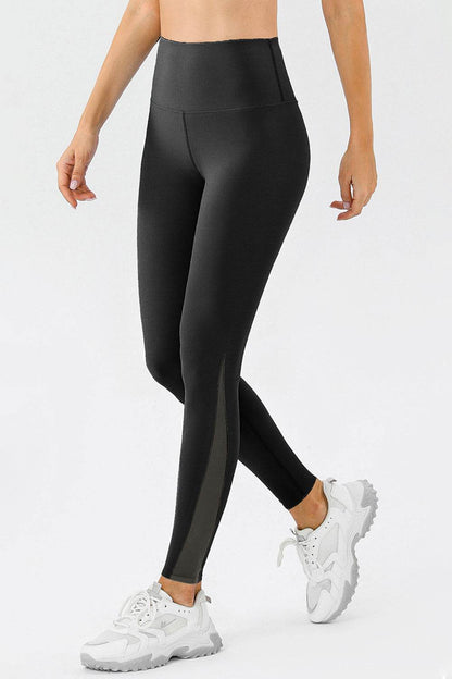 High Waist Skinny Active Pants - Selvanelle
