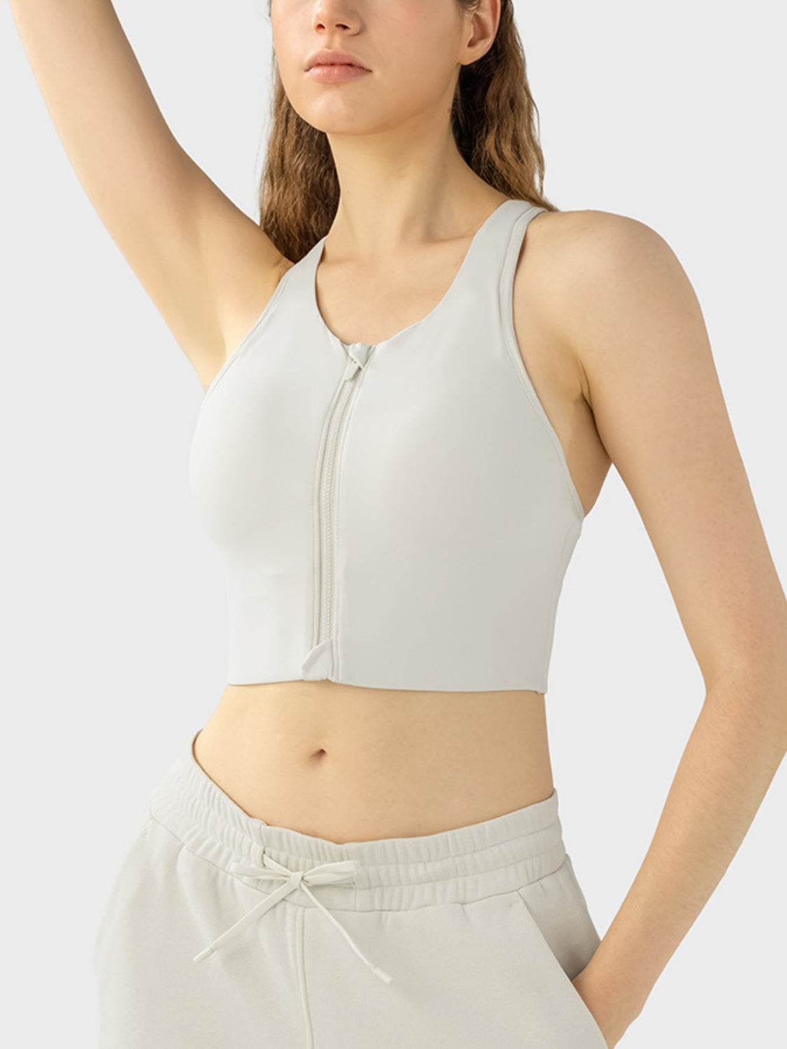 Millennia Wide Strap Sport Bra - Selvanelle