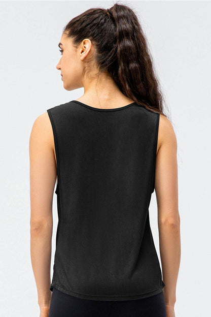 Cutout Reversible Active Tank - Selvanelle