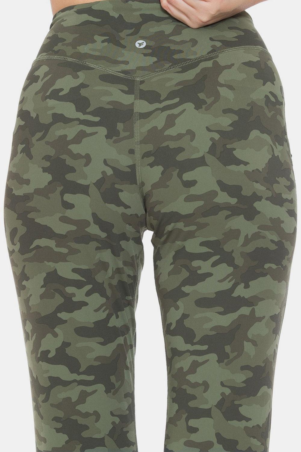 Leggings Depot Camouflage High Waist Leggings for Women