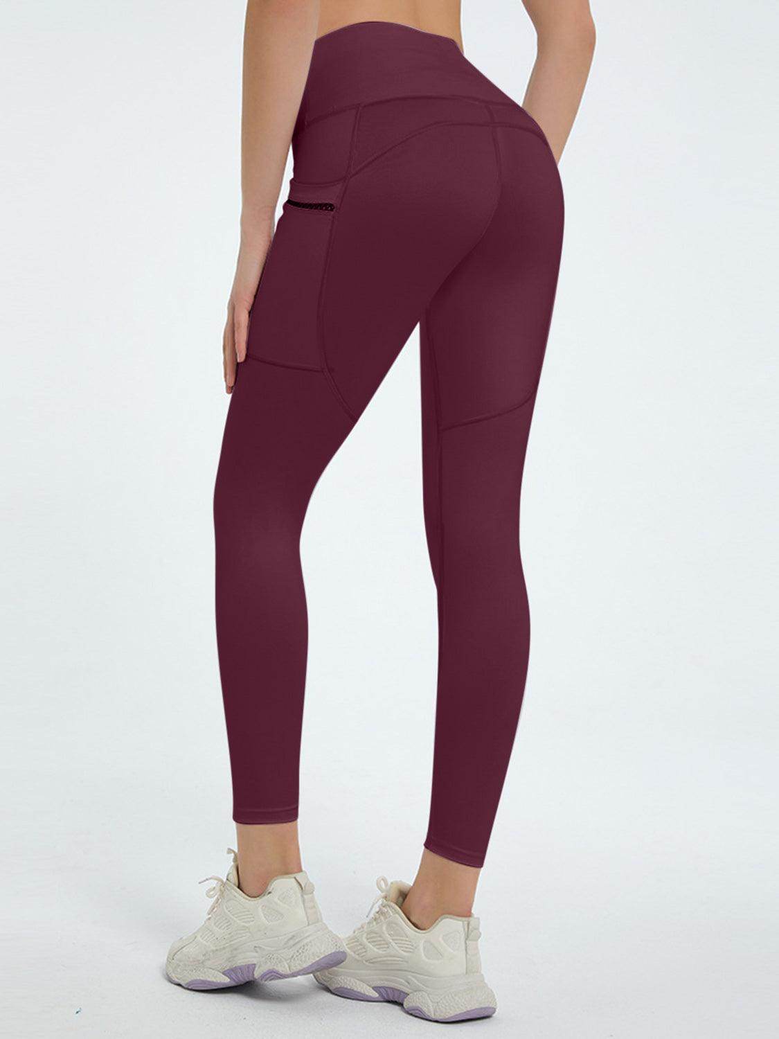 High Waist Active Leggings for Comfort and Style - Selvanelle