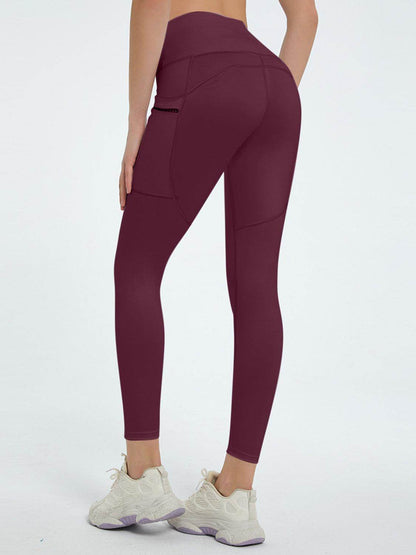 High Waist Active Leggings for Comfort and Style - Selvanelle