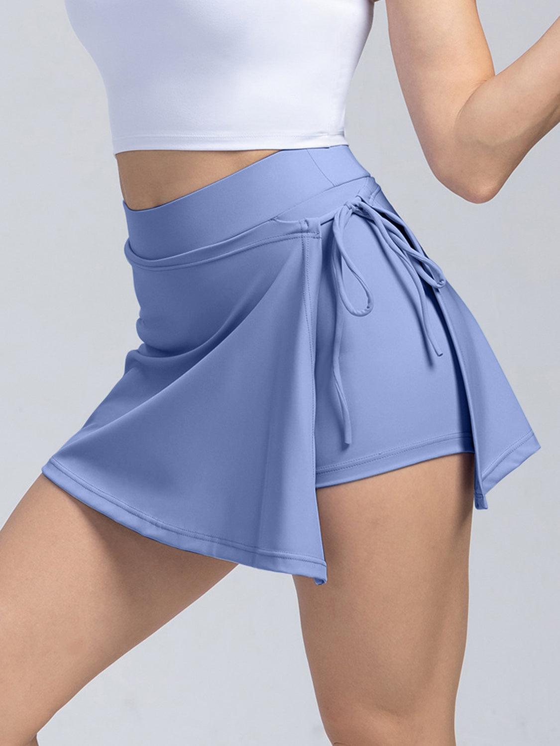 High Waist Active Skort with Pockets for Women’s Comfort