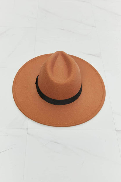 Fame Enjoy The Simple Things Fedora Hat for Women - Selvanelle
