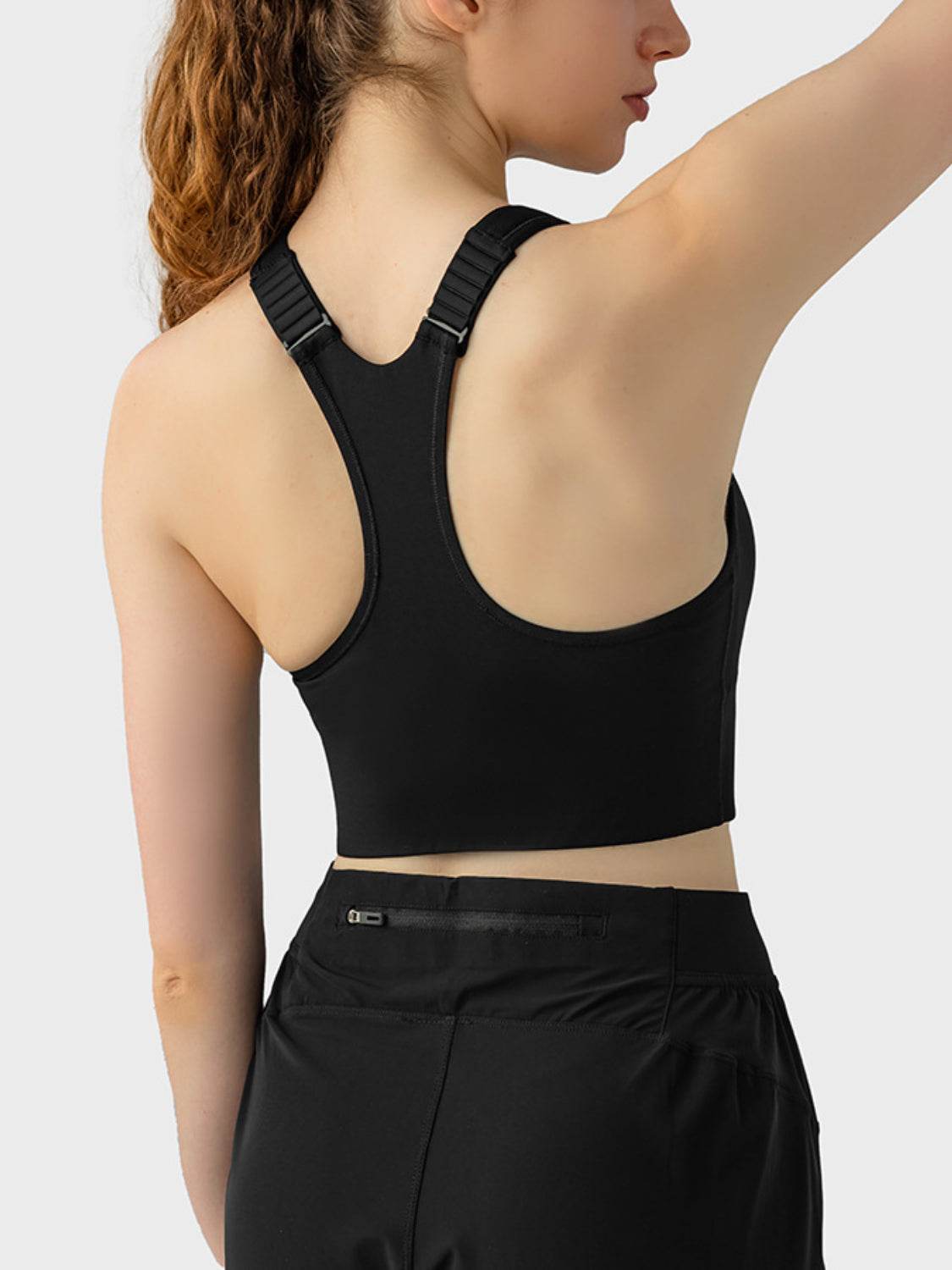 Millennia Wide Strap Sport Bra - Selvanelle