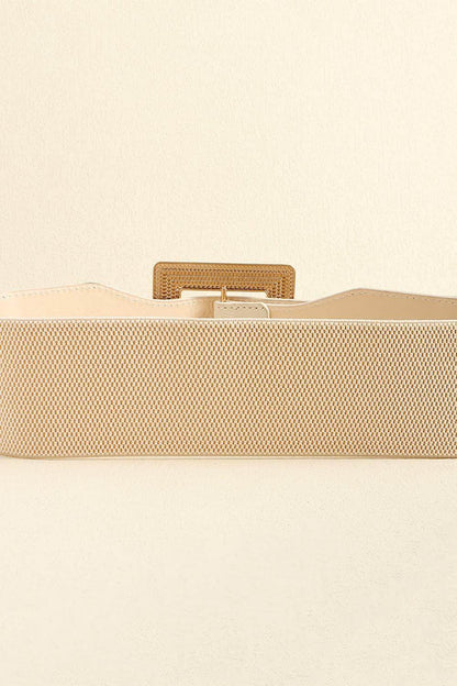 Stylish PU Leather Belt for Men and Women Fashion Wear - Selvanelle