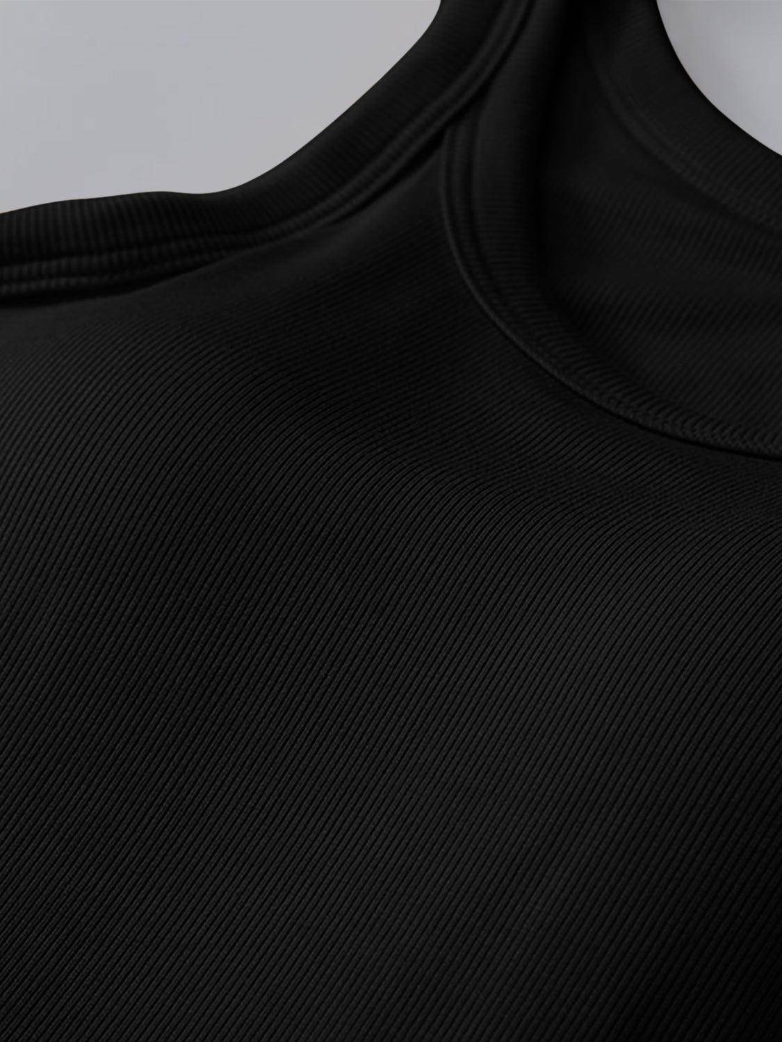Round Neck Tank with Bra for Everyday Comfort Wear - Selvanelle