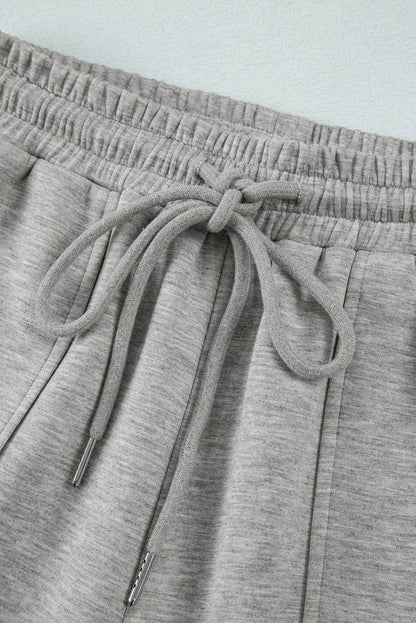 Drawstring Active Pants with Pockets for Comfort and Style - Selvanelle