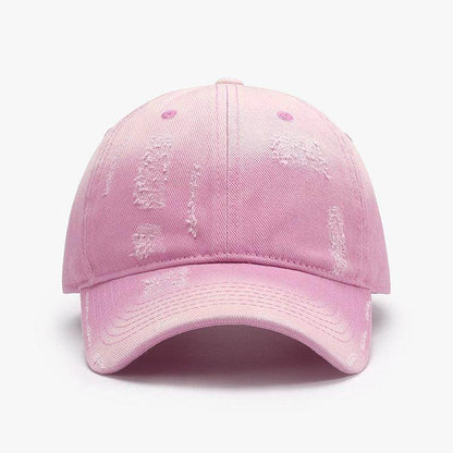 Adjustable Cotton Baseball Hat for All-Day Comfort - Selvanelle