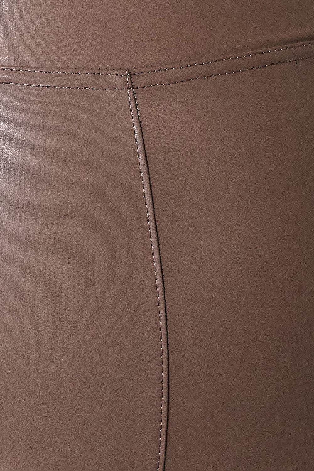 e.Luna Full Size High Waist Skinny Pants for Women - Selvanelle