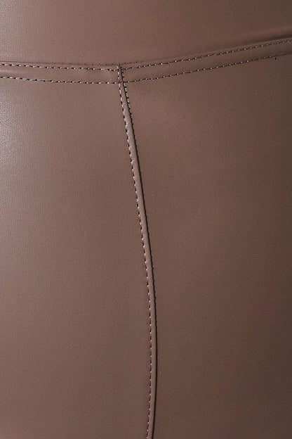 e.Luna Full Size High Waist Skinny Pants for Women - Selvanelle