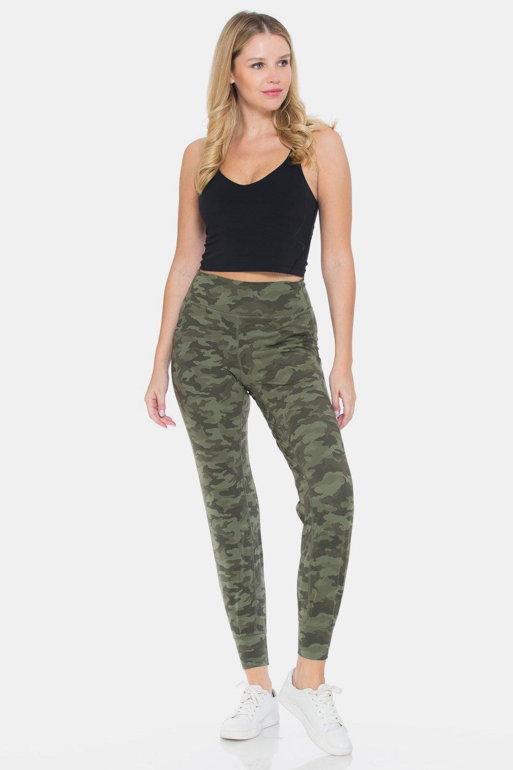 Leggings Depot Camouflage High Waist Leggings for Women