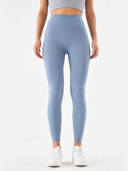 Wide Waistband Sports Leggings for Ultimate Comfort Fit - Selvanelle